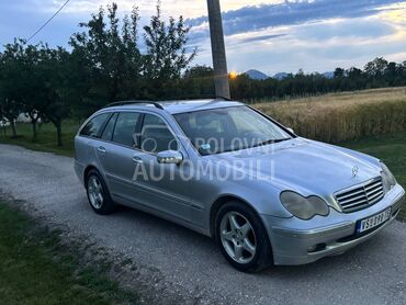 Mercedes Benz C 220 cdi (može zamena), 1.350 €, 2002. Karavan, Dizel | 2197 cm3, 349.558 km, 88kW (120 KS), Manuelni 5 brzina, 4/5 vrata, 5 sedišta, Čačak