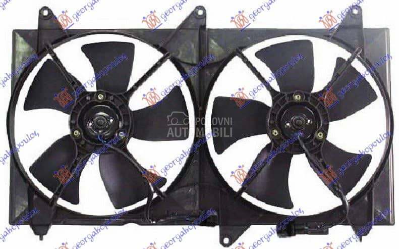 VENTILATOR (DUPLI) KOMPLET (BE za Chevrolet Epica od 2000. do 2027. god.