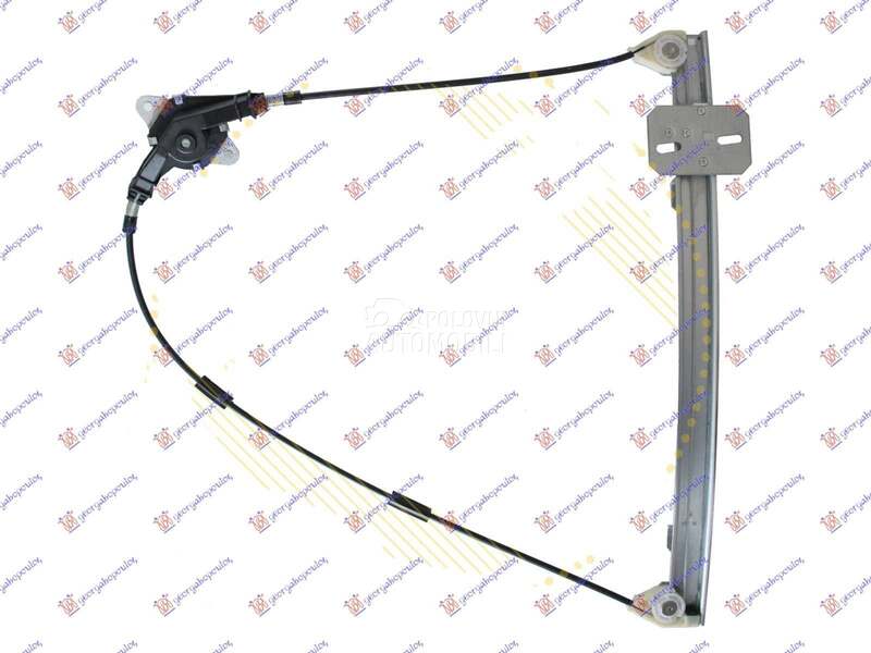 PODIZAC PREDNJEG PROZORA MEHAN za Fiat Cinquecento od 2000. do 2027. god. - 039707052
