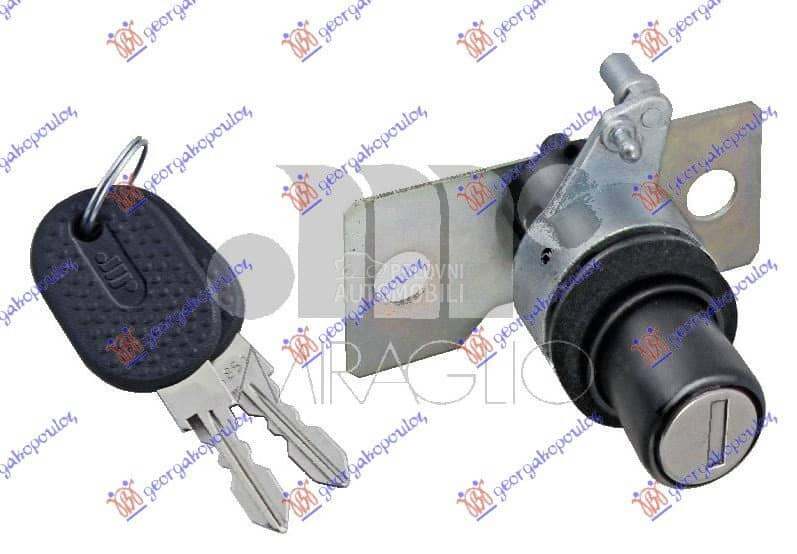 CILINDAR BRAVE GEPEK VRATA (SA za Fiat Cinquecento od 2000. do 2027. god. - 039707205