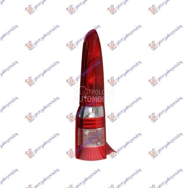 STOP LAMPA (CRVENO KUCISTE) - za Fiat Panda od 2000. do 2027. god. - 040005892