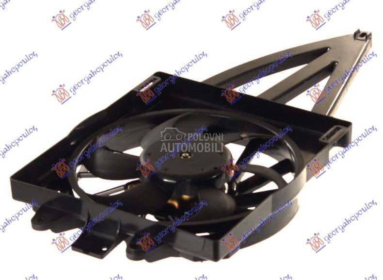 VENTILATOR KOMPLET (1.1/1.2cc) za Fiat Panda od 2000. do 2027. god.