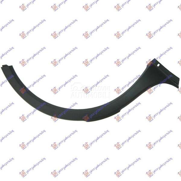 RUB PLASTICNI ZADNJEG BLATOBRA za Fiat Panda od 2000. do 2027. god. - 040006562