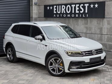 Volkswagen Tiguan Allspace R-line (može zamena)