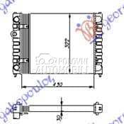 HLADNJAK MOTORA 1.0/1.3/1.4 BE za Seat Ibiza od 2000. do 2027. god.