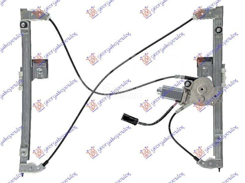 PODIZAC PROZORA ELEKTRICNI 3 V za Seat Ibiza od 2000. do 2027. god.