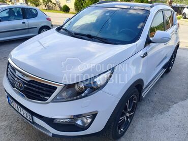 Kia Sportage R, 9.300 €, 2012. Džip/SUV, Dizel | 1685 cm3, 250.000 km, 85kW (116 KS), Manuelni 6 brzina, 4/5 vrata, 5 sedišta, Sremski Karlovci