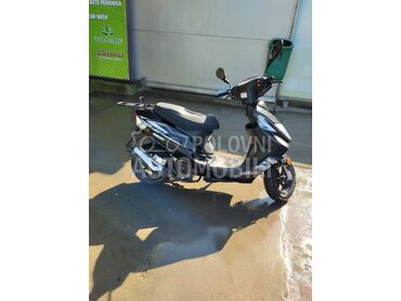 Longjia Digita, 900 €, 2024. , 49 cm3, 5.000 km, 3kW (4 KS), Scooter, Sremska Mitrovica