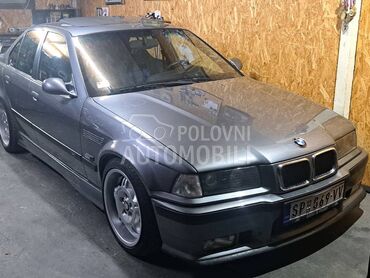 BMW 325, 12.000 €, 1990. Limuzina, Benzin | 2494 cm3, 65.000 km, 169kW (230 KS), Manuelni 5 brzina, 4/5 vrata, 5 sedišta, Smederevska Palanka