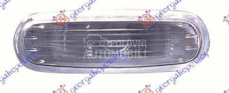 MIGAVAC U KRILU PROVIDNI/BELI za Fiat Multipla od 2000. do 2027. god.