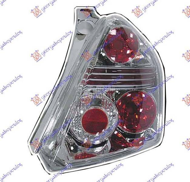STOP LAMPA HROM 3 VRATA (SET) za Fiat Stilo od 2000. do 2027. god.