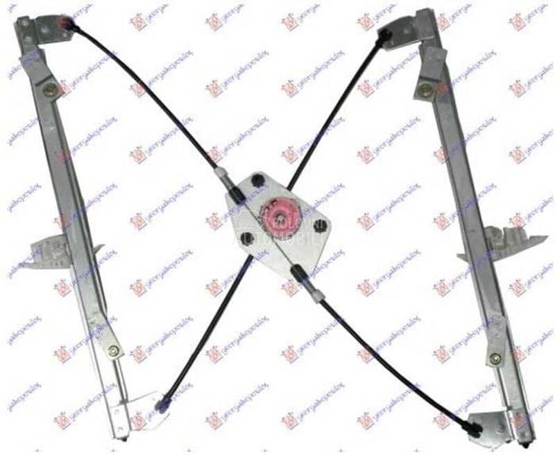 PODIZAC PREDNJEG PROZORA ELEKT za Fiat Stilo od 2000. do 2027. god. - 041007054
