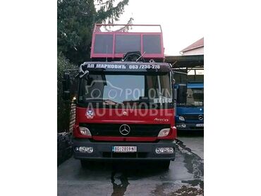 Mercedes Benz ATEGO 1218 KIPER KRAN 092, 29.000 €, 2008. , 700.000 km, Kiper, Dizel, 4249 cm3, Manuelni menjač, Žarkovo