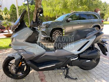 Sym ADX 300, 4.250 €, 2025. , 300 cm3, 1.700 km, 19kW (26 KS), Scooter, Banovo Brdo