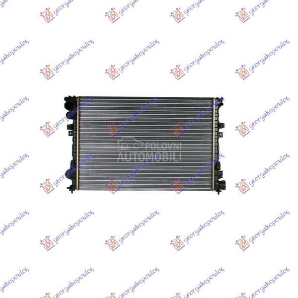 HLADNJAK MOTORA 1.9/2.0/2.1 D- za Peugeot 806 od 2000. do 2027. god. - 041606320