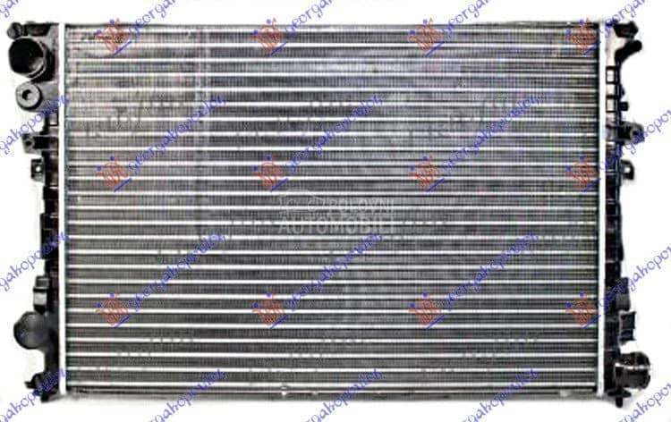 HLADNJAK MOTORA 1.9/2.0/2.1 D- za Citroen Evasion od 2000. do 2027. god.