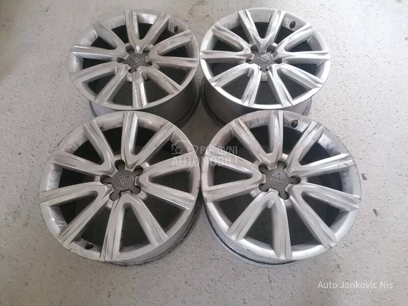 Aluminijumske felne AUDI/VW/SEAT/SKODA 18" 
