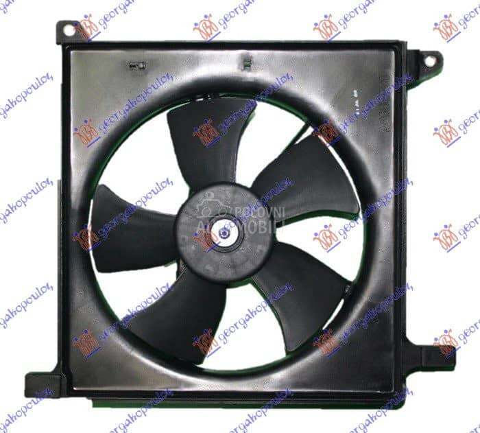 VENTILATOR KOMPLET (1.5 BENZIN   od 2000. do 2027. god.