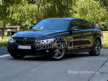 BMW 420 D 4x4 M performance, 14.500 €, 2016. Limuzina, Dizel | 1995 cm3, 234.700 km, 140kW (190 KS), Manuelni 6 brzina, 4/5 vrata, 5 sedišta, Bežanijska Kosa