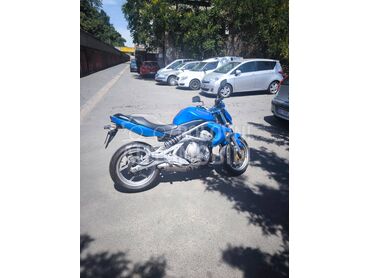 Kawasaki Er6n, 2.650 €, 2008. , 649 cm3, 64.000 km, 53kW (72 KS), Naked, Novi Beograd