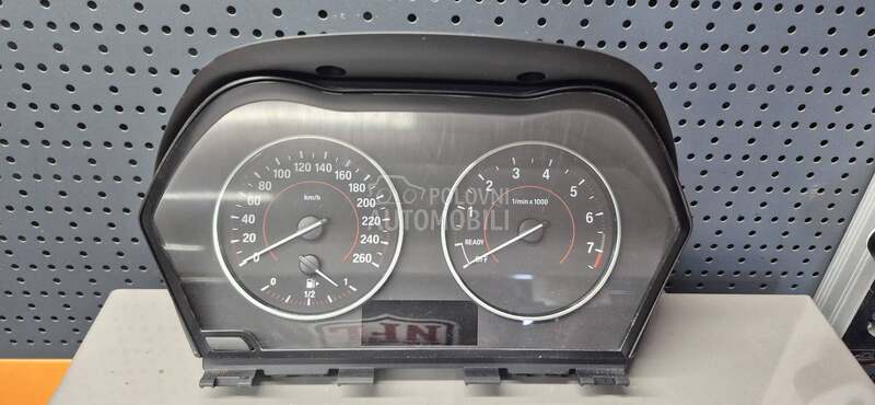 Kilometar sat za BMW Serija 1, 114, 116 ... od 2011. do 2019. god.