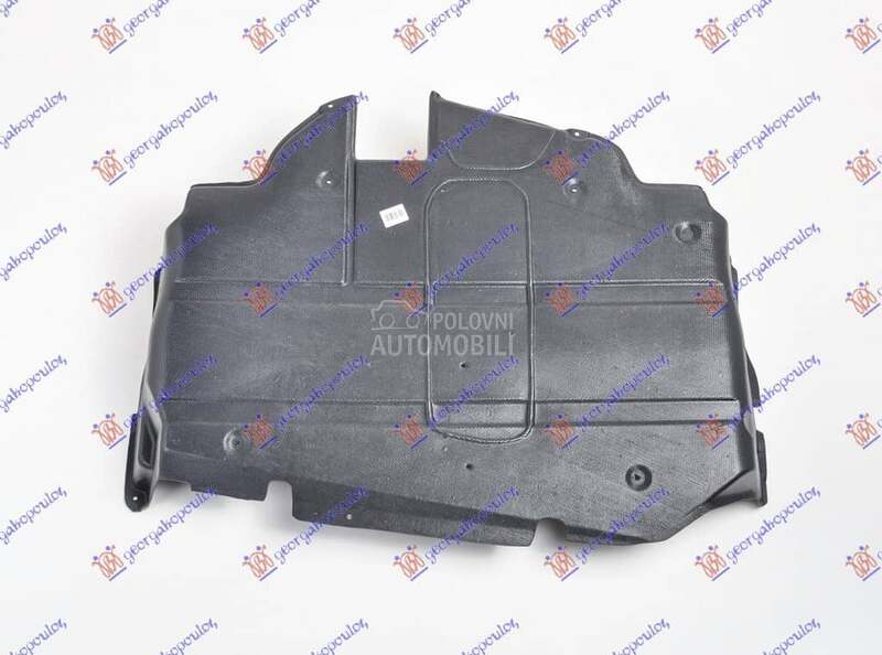 ZASTITA MOTORA PLASTICNA - SHA za Volkswagen Sharan od 2000. do 2027. god.