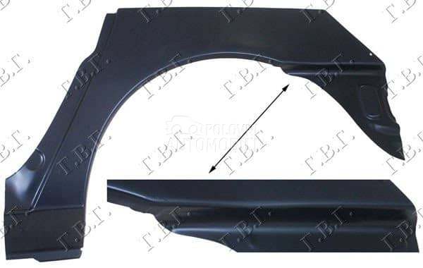 RUB -00 - ALHAMBRA (7V8/7V9) za Seat Alhambra od 2000. do 2027. god.