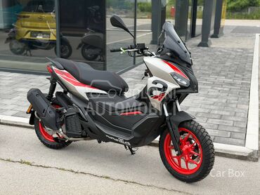 Aprilia SR GT 200 SPORT, 4.750 €, 2026. , 174 cm3, 0 km, 13kW (18 KS), Scooter, Niš