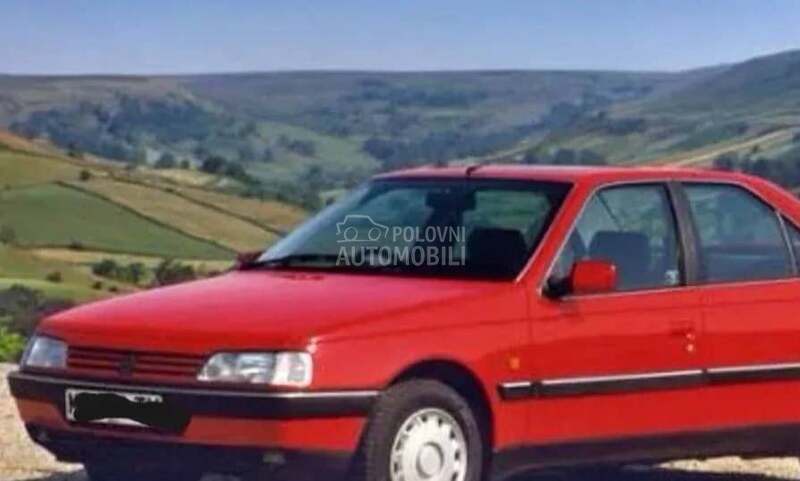 Peugeot 405 GRD 1989. god. -  kompletan auto u delovima