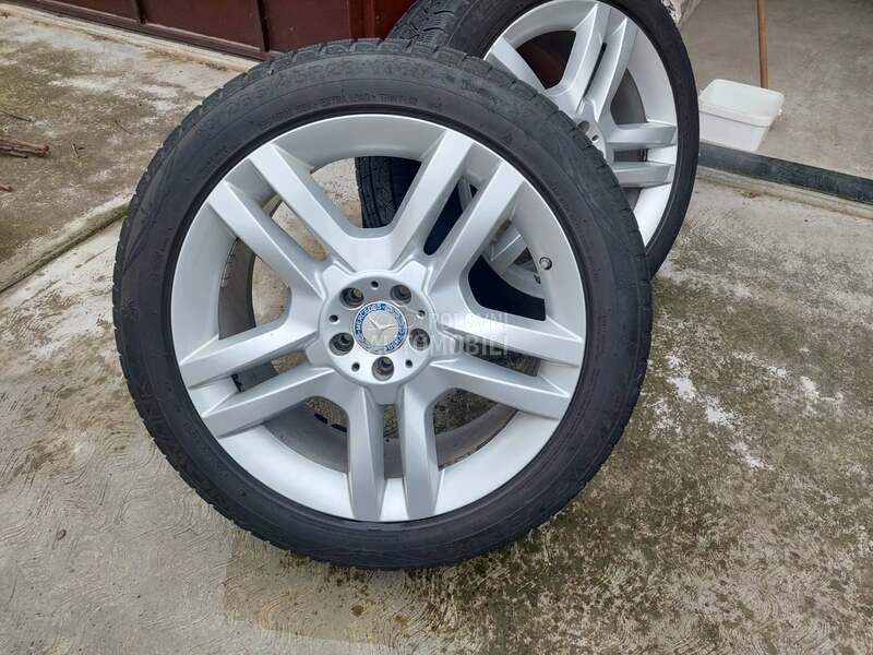 Aluminijumske felne  20" 5 x 112