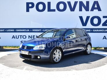 Volkswagen Golf 5 1.9 TDI, 4.999 €, 2008. Hečbek, Dizel | 1896 cm3, 297.000 km, 77kW (105 KS), Manuelni 5 brzina, 4/5 vrata, 5 sedišta, Borča