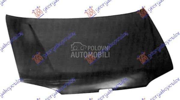 HAUBA - PARTNER (5/G) za Peugeot Partner od 2000. do 2027. god.