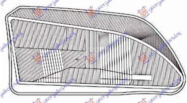 STAKLO FARA - PARTNER (5/G) za Peugeot Partner od 2000. do 2027. god.