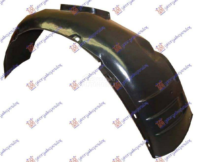 POTKRILO PLASTICNO - CADDY VAN za Volkswagen Caddy od 2000. do 2027. god.