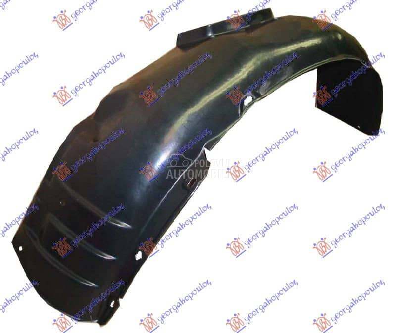 POTKRILO PLASTICNO - CADDY VAN za Volkswagen Caddy od 2000. do 2027. god.