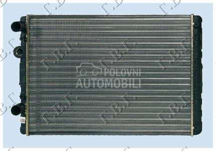 HLADNJAK MOTORA 1.0/1.4 BENZIN za Volkswagen Lupo od 2000. do 2027. god. - 013906330