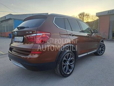 BMW X3 X3 Xdrive, 17.000 €, 2016. Džip/SUV, Dizel | 2000 cm3, 185.000 km, 140kW (190 KS), Automatski / poluautomatski, 4/5 vrata, 5 sedišta, Bajina Bašta