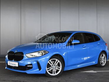 BMW 118 d M Paket, 26.490 €, 2022. Hečbek, Dizel | 1995 cm3, 117.393 km, 110kW (150 KS), Automatski / poluautomatski, 4/5 vrata, 5 sedišta, Dobanovci