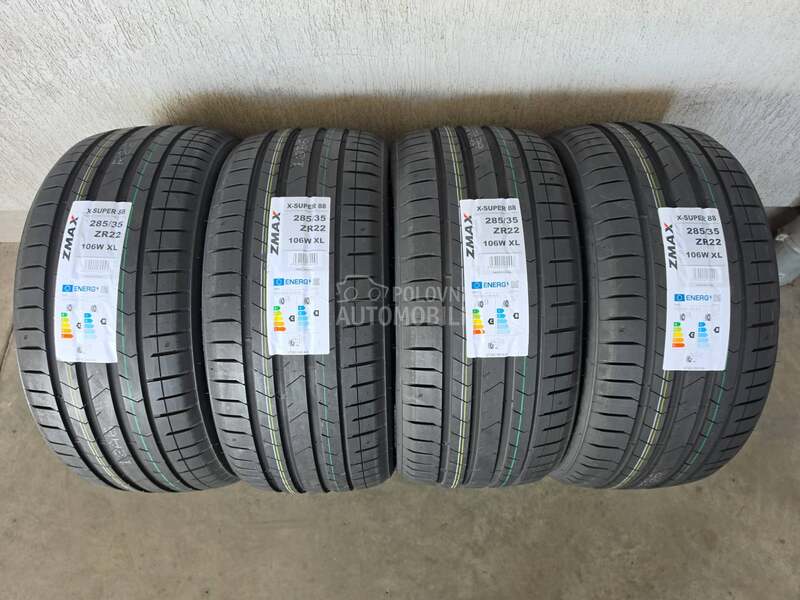 Zmax 285/35 R22 Letnja