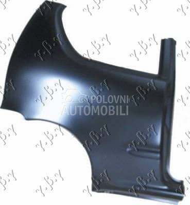 ZADNJI BLATOBRAN - SEICENTO (1 za Fiat Seicento od 2000. do 2027. god.