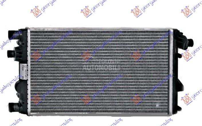 HLADNJAK MOTORA 1.1CC (45x28.5 za Fiat Seicento od 2000. do 2027. god.