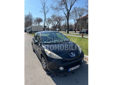 Peugeot 207 1.6 HDI, 2.850 €, 2008. Hečbek, Dizel | 1560 cm3, 219.000 km, 66kW (90 KS), Manuelni 5 brzina, 2/3 vrata, 5 sedišta, Beograd