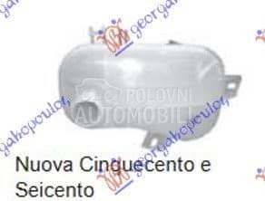 POSUDA ZA ANTIFRIZ (1.1i SPORT za Fiat Seicento od 2000. do 2027. god.
