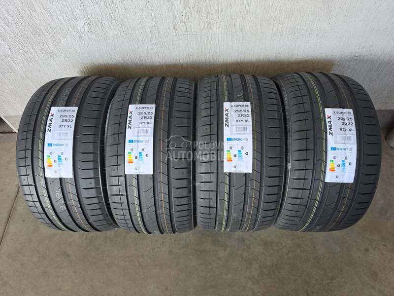 Zmax 295/25 R22 Letnja