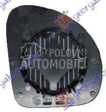 STAKLO RETROVIZORA SA GREJACEM za Fiat Multipla od 2000. do 2027. god.