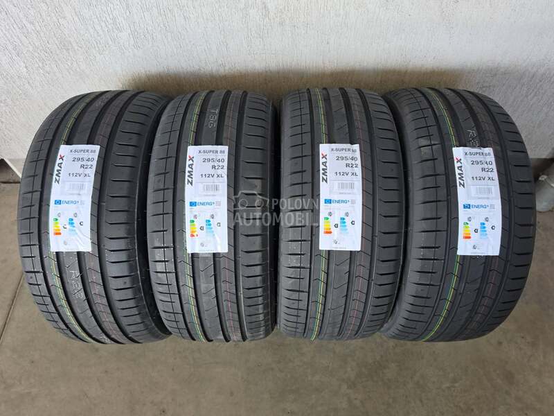 Zmax 295/40 R22 Letnja