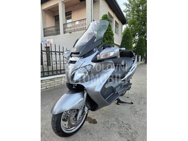 Suzuki Burgman 650 Executive, 3.750 €, 2010. , 650 cm3, 40.000 km, 44kW (60 KS), Scooter, Knjaževac