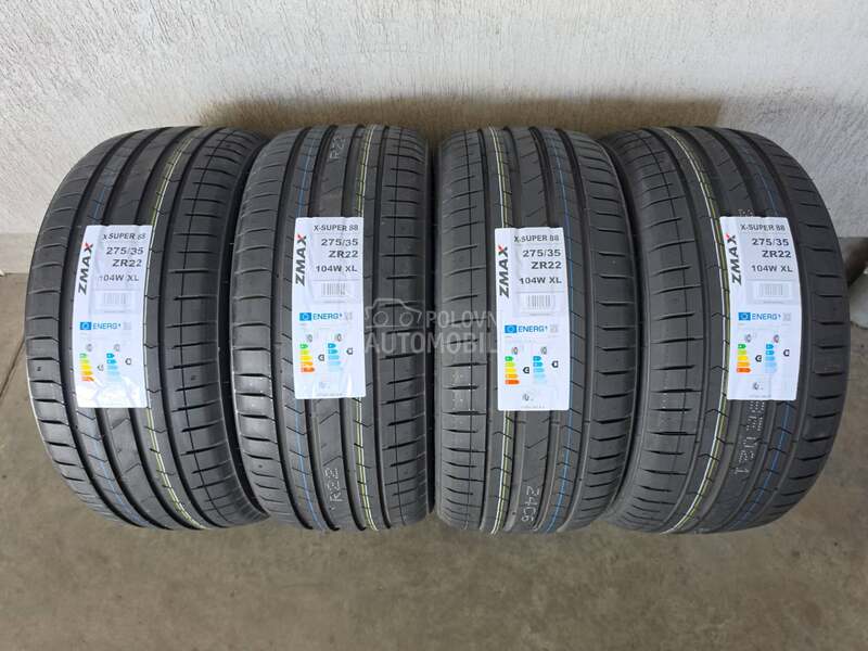 Zmax 275/35 R22 Letnja