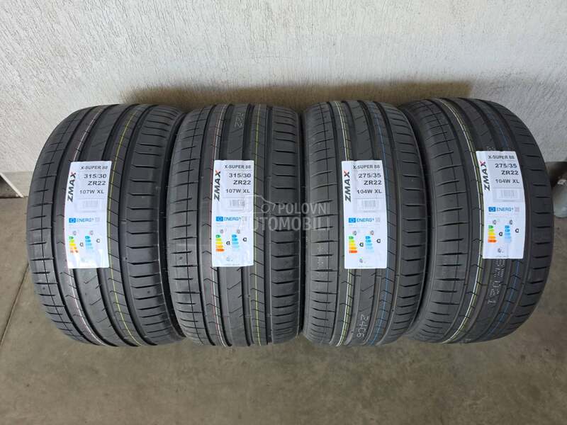 Zmax 315/30 R22 Letnja