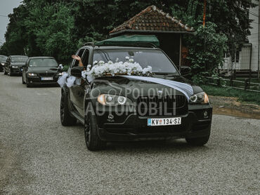 BMW X5 e70 (može zamena), 12.500 €, 2007. Džip/SUV, Dizel | 2993 cm3, 352.000 km, 173kW (235 KS), Automatski / poluautomatski, 4/5 vrata, 5 sedišta, Kraljevo